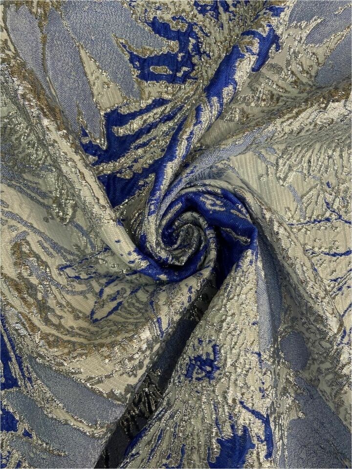 Italian Jasmine Brocade 1 Meter Fabric (col-v-17)
