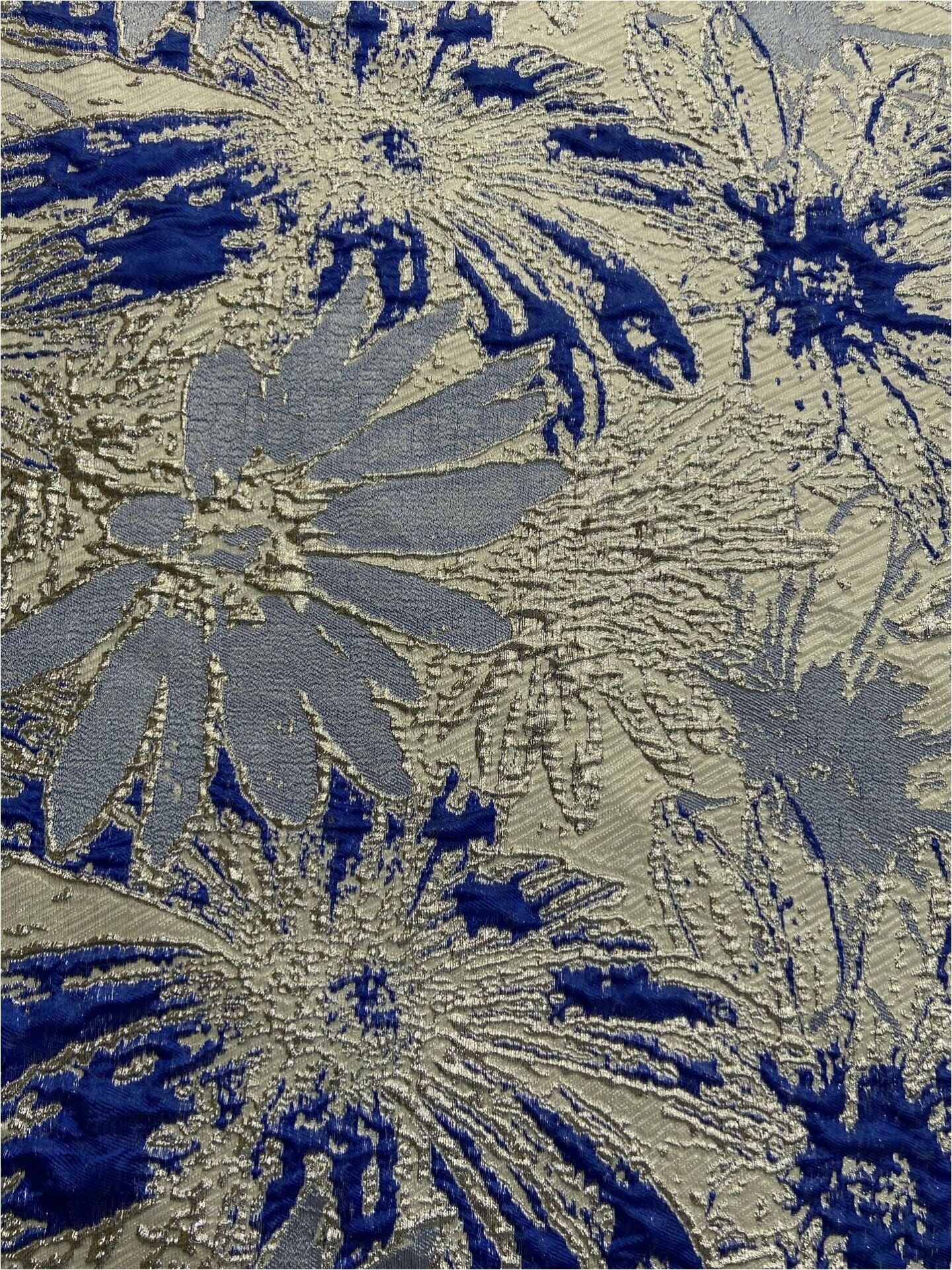 Italian Jasmine Brocade 1 Meter Fabric (col-v-17)