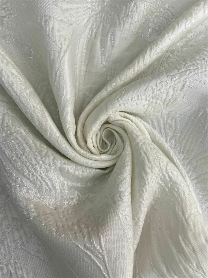 İtalyan Jasmine Brokar 1 Metre Kumaş(col-v-18)