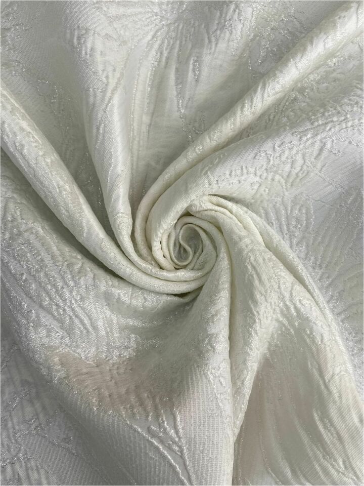 İtalyan Jasmine Brokar 1 Metre Kumaş(col-v-18)