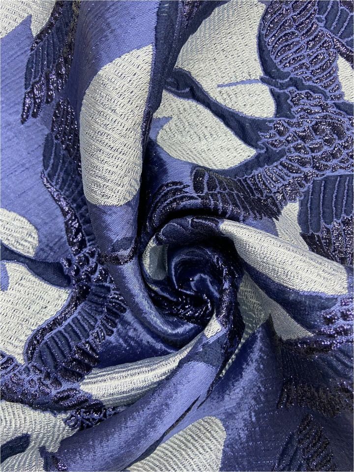 İtalyan Brokar Cranebird 1 Metre Kumaş (col-23-2303)