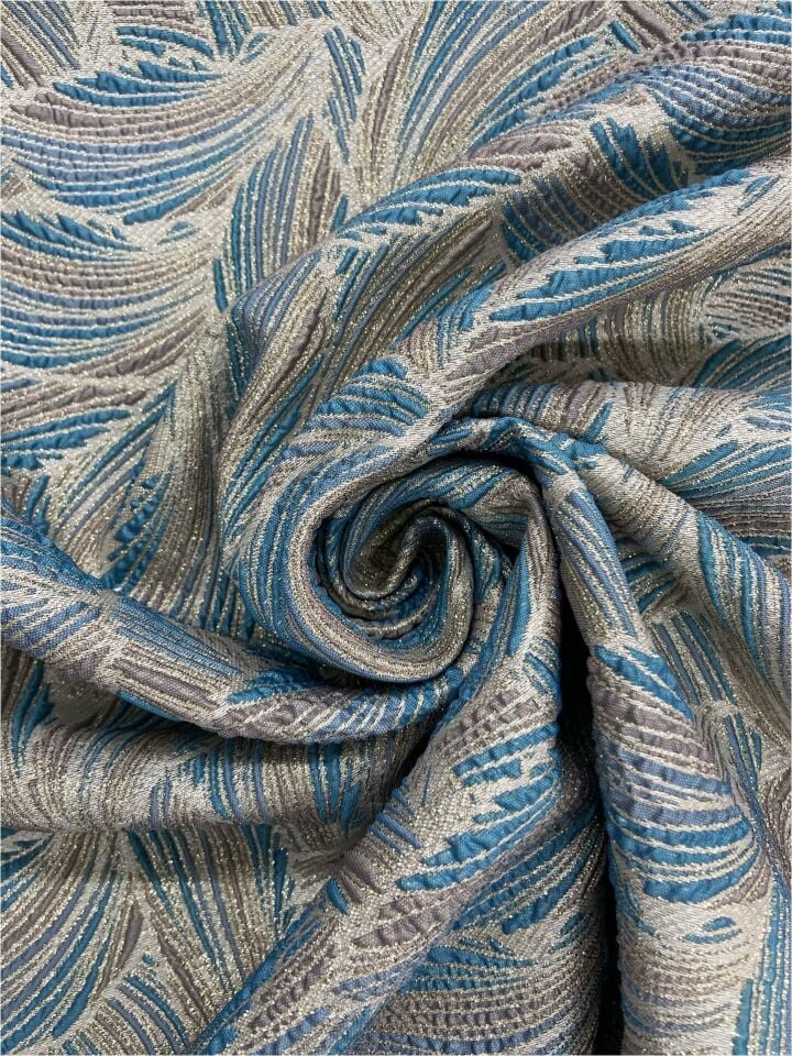 Pine Fashion Brokar 1 Metre Kumaş  (col-23-3074)