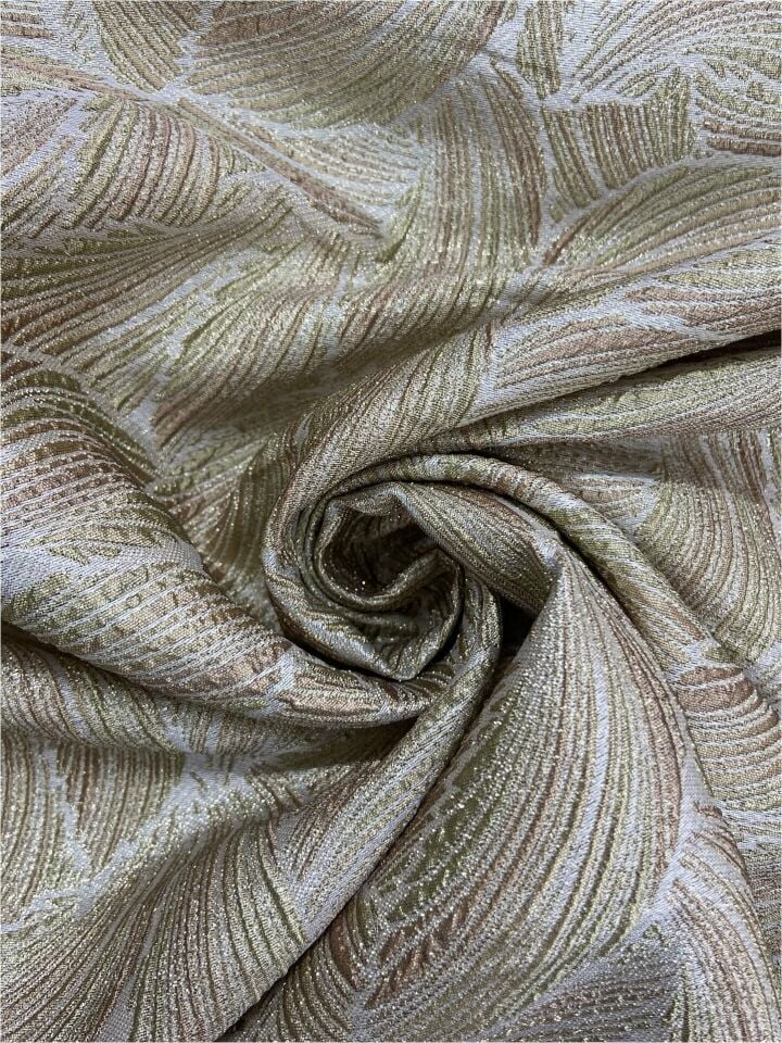 قماش باين فاشن بروكار 1 متر (col-23-3077)