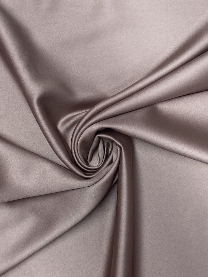 Italian Acetate Satin 1 Meter Skin Mink Fabric (col-33)