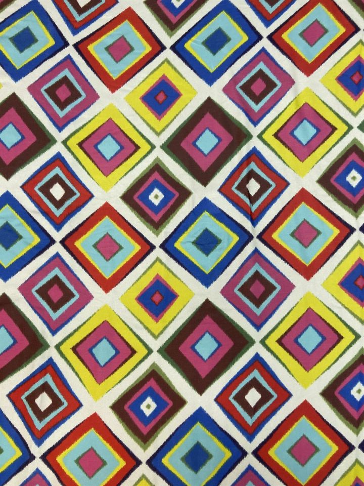 Milano Silky Satin Patterned 1 Meter Fabric(col-23-2144)