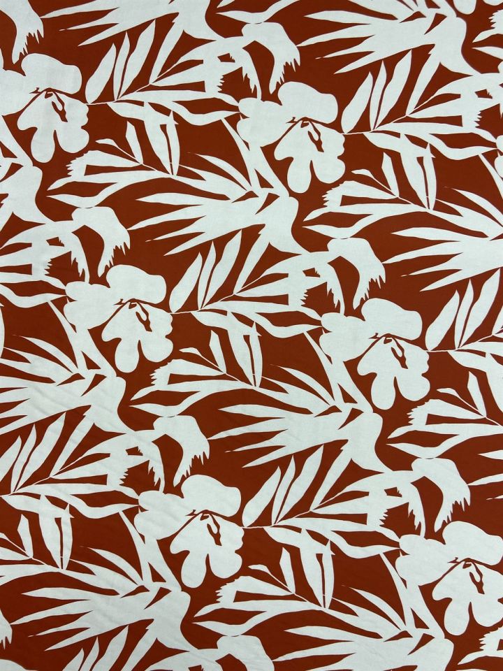 Sicilia Satin Patterned 1 Meter Fabric (col-23-2153)