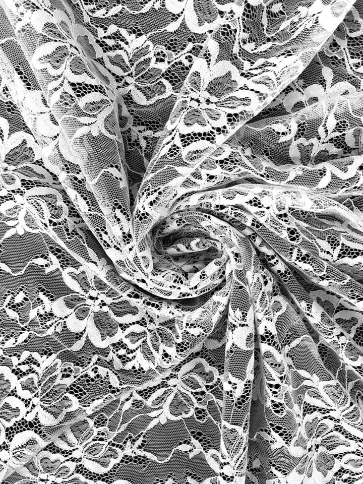 French Luxury Lace 1 Meter Off White Fabric (col-2022-031)